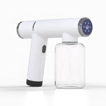 Hot sales sprays guns USB rechargeable facial steamer mist disinfect nano spray gun sprayer mini fogger machine